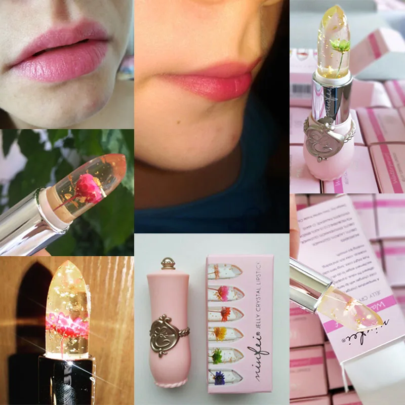 minfei jelly crystal lipstick