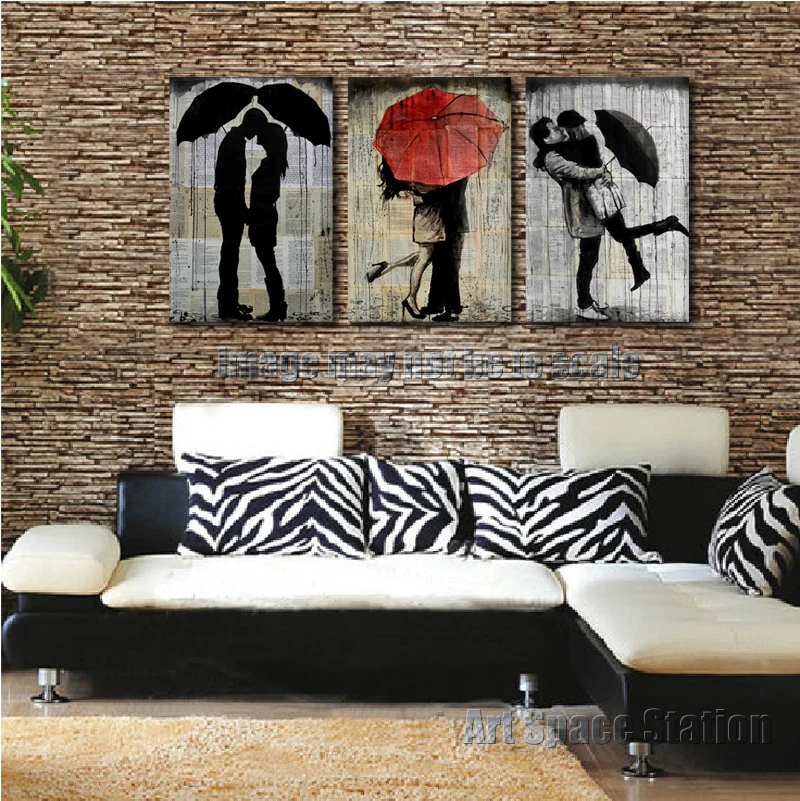 Aliexpress.com : Buy The Red Umbrella Abstract Modern Painting ... Aliexpress.com : Buy The Red Umbrella Abstract Modern Painting ...