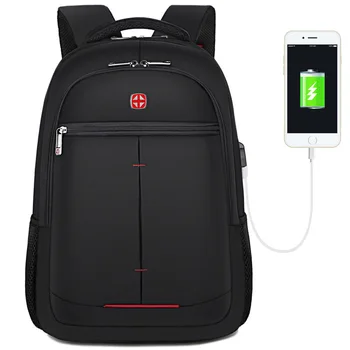 

swiss 15.6 inch computer laptop bagpack travel Men business backpacks teenagers bag School Students backpacks Travel backpack