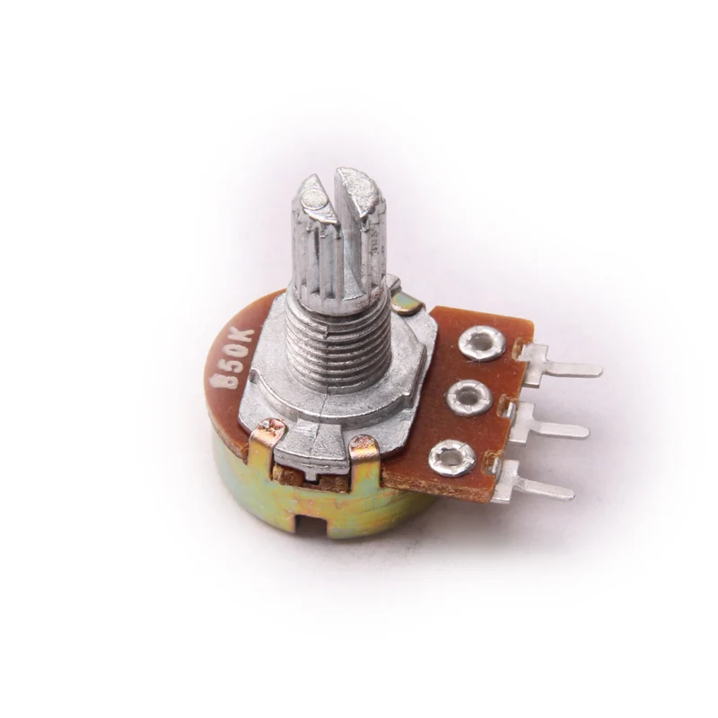 WH148 B50K Single link Linear Potentiometer Pot Single Joint for Arduino Glyduino