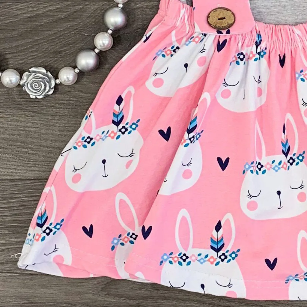 SWNONE Toddler Baby Girls Easter Skirt Set Bunny Print Top Tee Tutu Skirt Outfits Spring Summer Clothes SWNONE Toddler Baby Girls Easter Skirt Set Bunny Print Top Tee Tutu Skirt Outfits Spring Summer Clothes