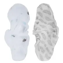 1 шт. кондиционер пылезащитный чехол с эластичным принтом пылезащитный чехол для ванной комнаты декор чистящий чехол