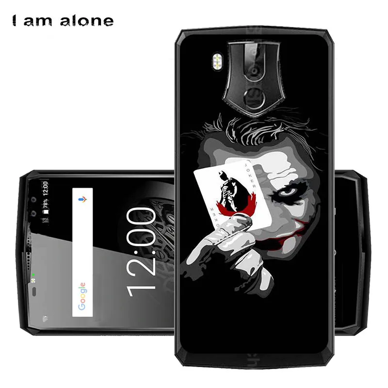 Чехлы для телефона I am alone для Oukitel K10, 6,0 дюйма, ТПУ, модные, милые, цветные, для Oukitel K10, чехлы