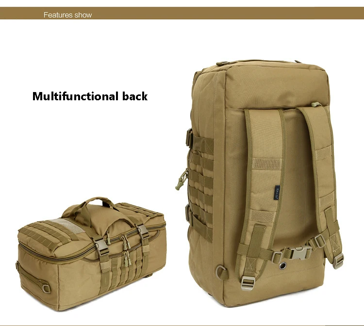 backpack 60l waterproof