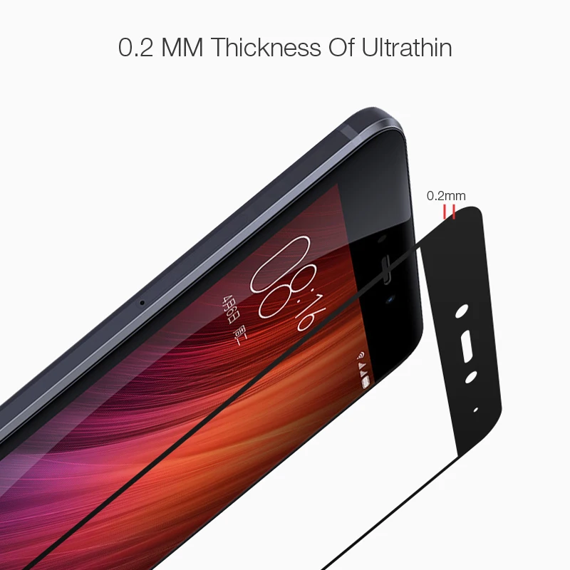 Защитное стекло для Xiaomi Redmi 4X закаленное xiomi xaomi 4 X защита экрана полное покрытие