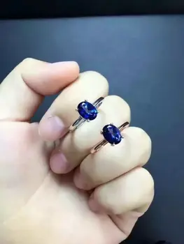 

The new natural stone Shenyan Blue Ring
