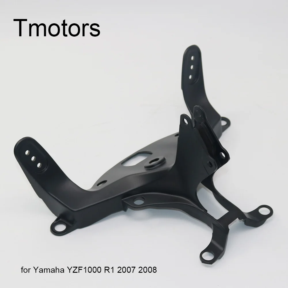 

Motorbike Stay Upper Part Sportbike Bracket Stand Fairing Motorcycle Headlight Support for Yamaha YZF1000 R1 2007 2008 07 08