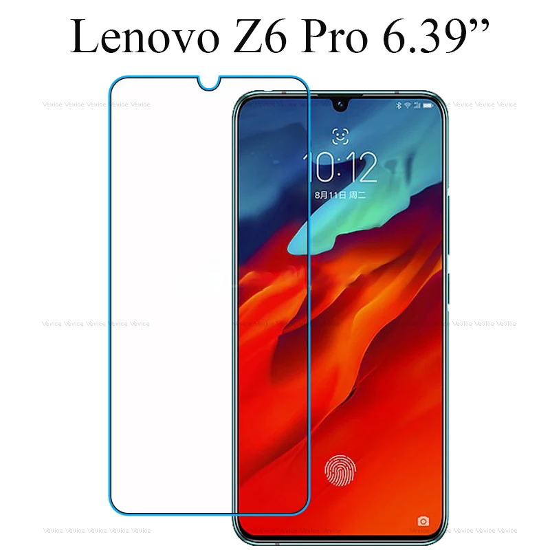 2.5D 9H закаленное стекло для lenovo Z6 Pro Защитная пленка для экрана для lenovo Z6Pro Z 6 Pro защитная пленка против царапин