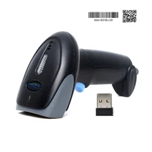Rakinda RK400S Handheld Wireless 2.4G USB 2D Barcode Scanner with 150m Wireless Transmission Distance 2 4ghz wireless handheld laser barcode scanner gun black yellow