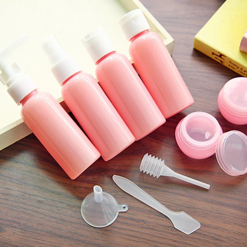 9PCS Creative Travel Portable Bottle Set for travel home accessories bathroom soap dispenser hand sanitize shower gel shampoo 9PCS Creative Travel Portable Bottle Set for travel home accessories bathroom soap dispenser hand sanitize shower gel shampoo