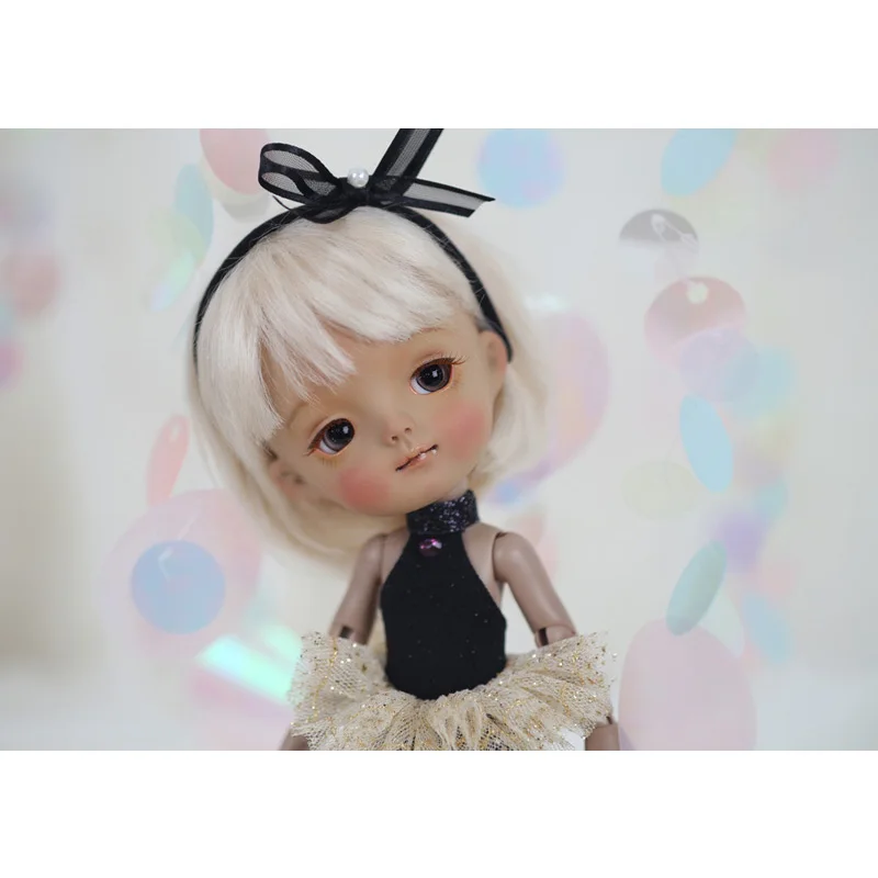 OUENEIFS Smile Ming Secretdoll BJD SD кукла 1/8 модель тела фигурки из смолы для детей Высокое качество мини-игрушки Модный магазин Luodoll