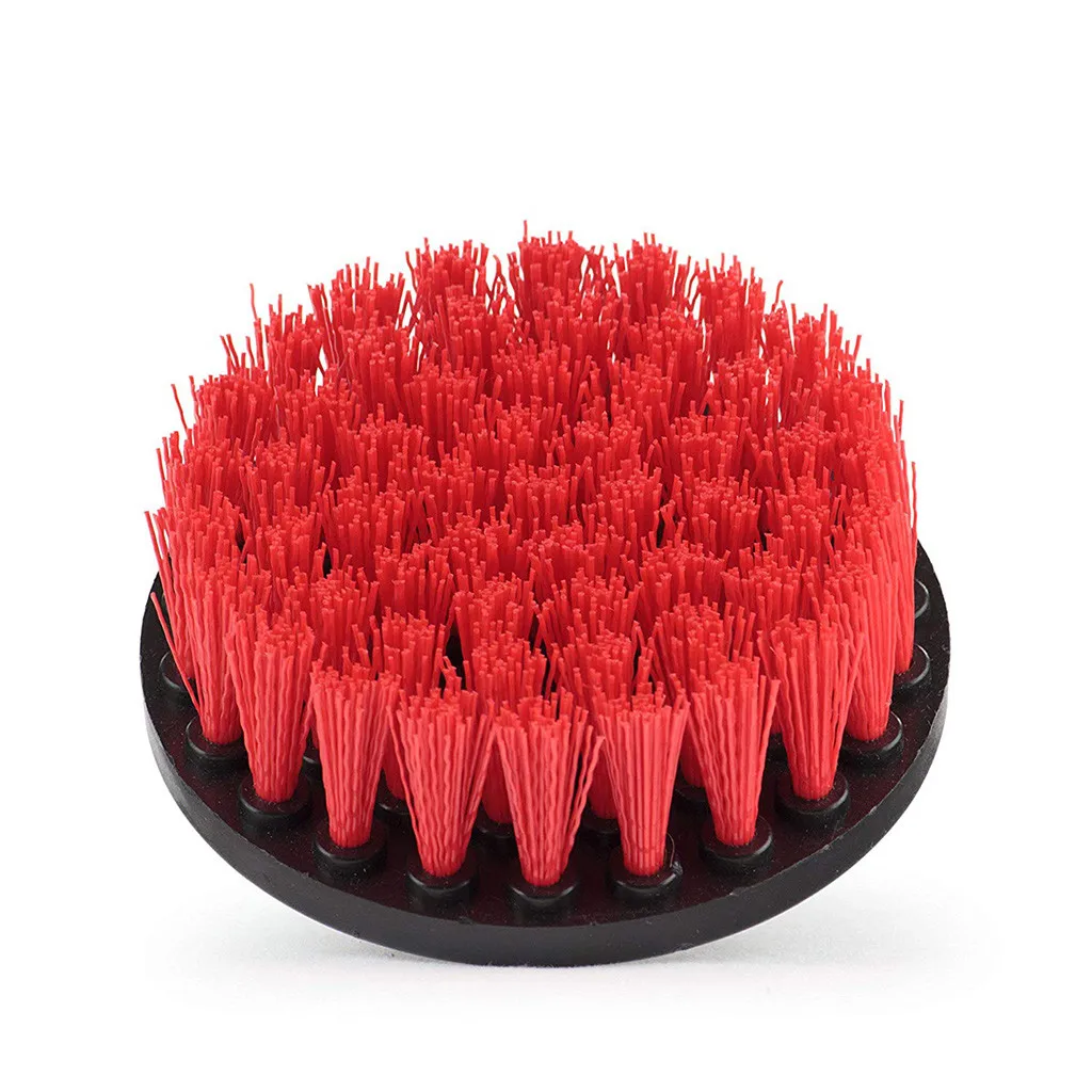 

Electric Drill Brush Grout Power Scrubber Cleaning Brush Tub Cleaner Tool For Washing Cleaning Febl15 P30 Bottle Brush Dishcloth