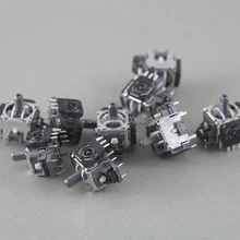 3D Аналоговый джойстик Ручка Джойстик двойной беспроводной контроллер для xbox one контроллер 50 шт./партия