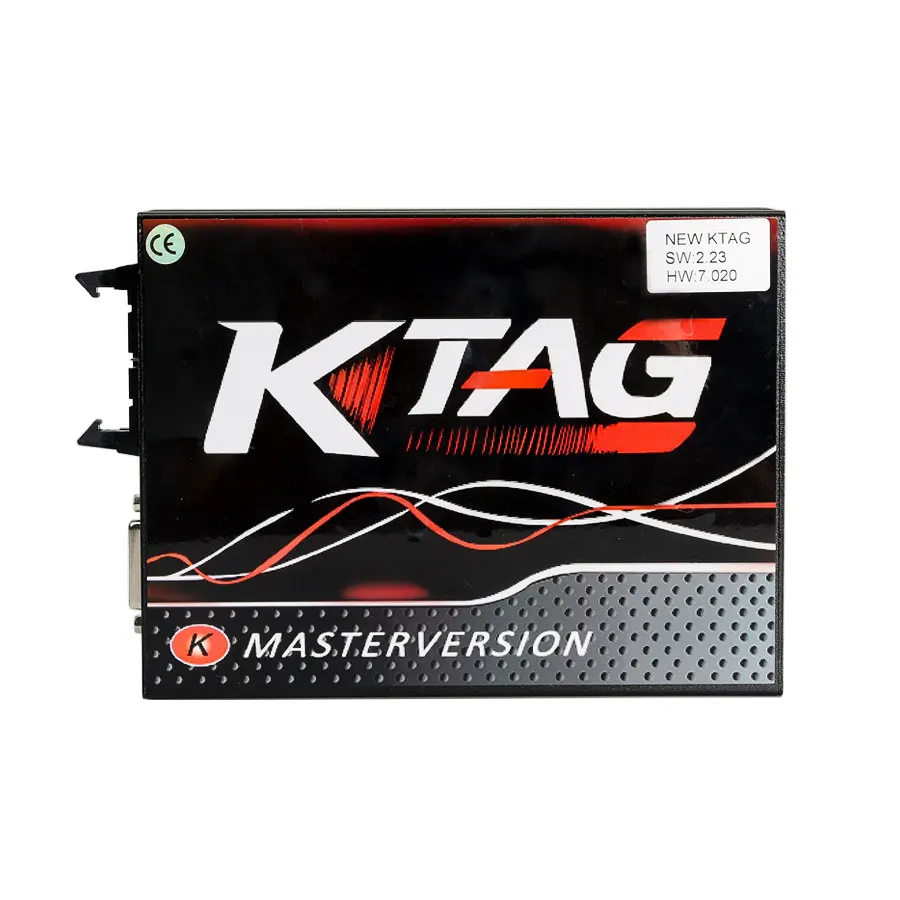 V2.25 K-tag EU Online Version Firmware V7.020 Master with Red PCB No Tokens Limitation |