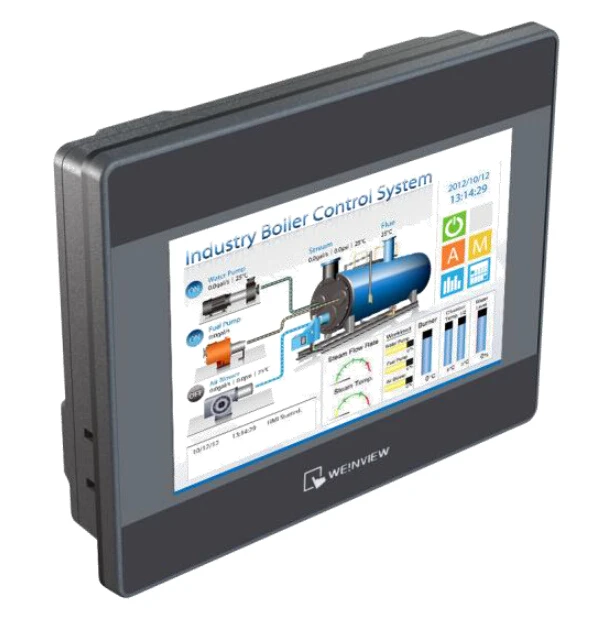 

MT6070iH5: 7 inch Touch Screen HMI MT6070iH5 Weinview with programming cable and software New in box, Fast shipping