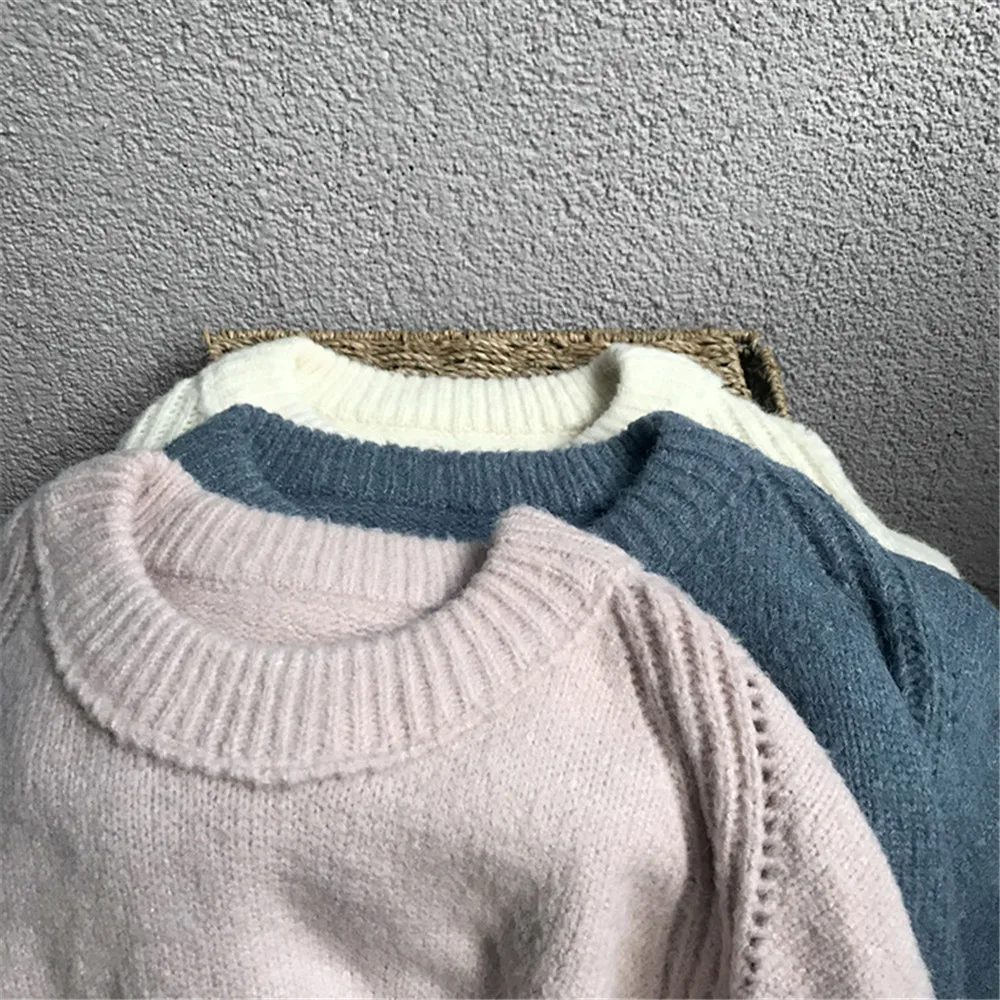 Winter Thicken Women Sweater Pullover 2018 Hollow Out Sweater For Women Long Sleeve Knitted Jumper Autumn Thick Casual Clothing (35)
