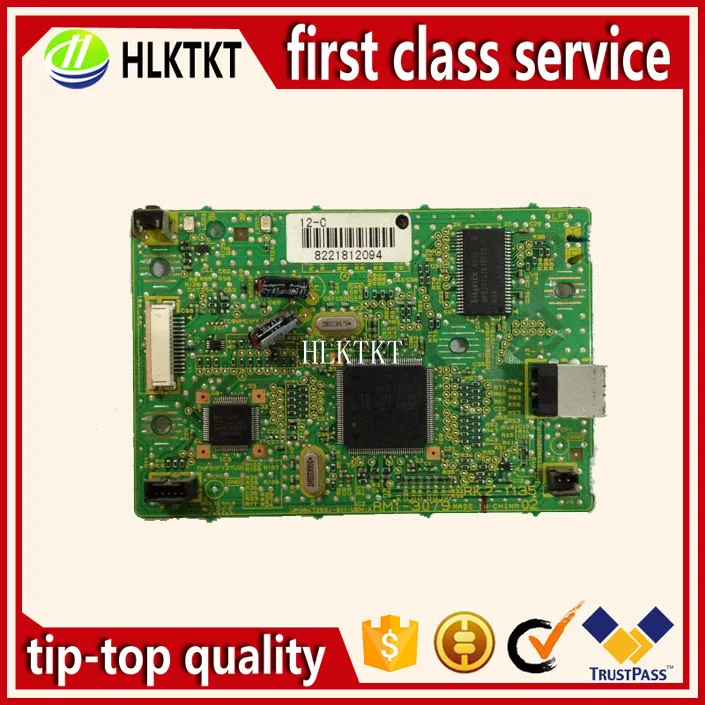 

RM1-3078-000 for can on LBP2900 LBP 2900 Formatter Pca Assy Formatter Board logic Main Board MainBoard mother board