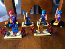 2017 New Hot Sale JLB 6pcs Building Blocks Sets Model Bricks Toys For Children Kids Gifts Compatible with Legoed Dragon Ball Z