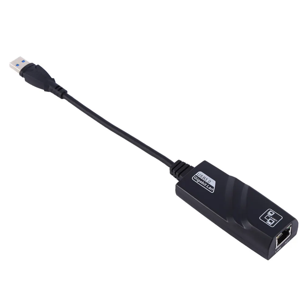 

KUYiA Free shipping High Quality USB 3.0 to RJ45 Gigabit Ethernet LAN Card Suport 10/100/1000M WINXP/7/8/10/ Android 4.5v