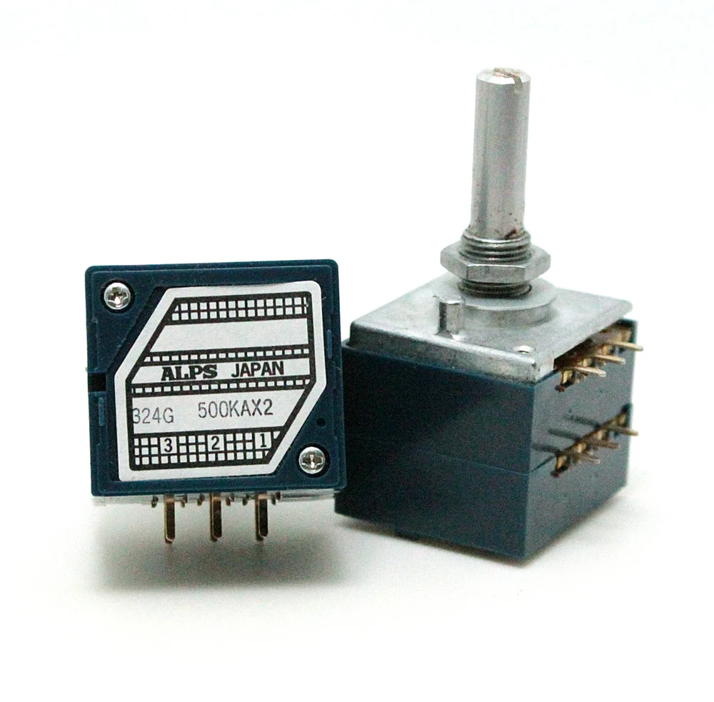 1 Piece Alps A500k Rk27 Dual Volume Potentiometer Tablet Lcds & Panels AliExpress