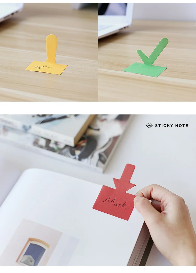 Punctuation Tips Creative Memo Pads Memo Stationery for Message Question Mark for Bookmarks