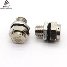 Водонепроницаемый M8* 1,25 дышащий контейнер вентиляционное отверстие внутренний слой из полиэтилена