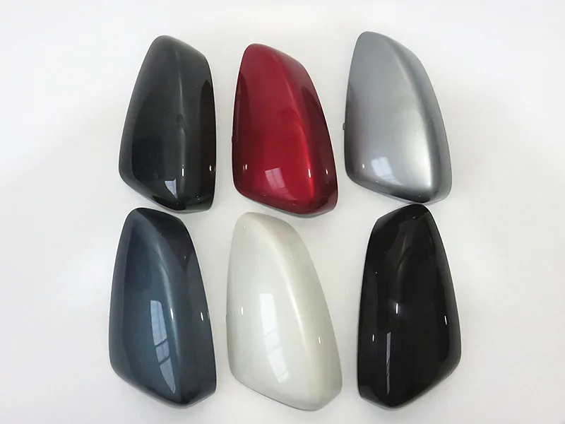 QDAEROHIVE Side Mirror Covers Caps chrome door mirror cover high
