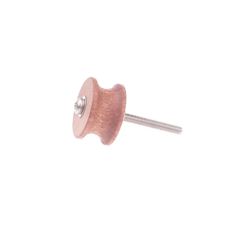 

New Wood Round 7 Stlye Leather Burnisher leather slicker Working Tool Electric Polished Head qiang