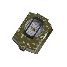 Многофункциональный сплав Компас светящийся складной компас для пеших прогулок кемпинга и T8