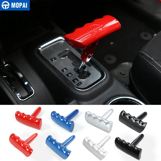 Buy MOPAI ABS Interior T Handle Gear Shift Knob