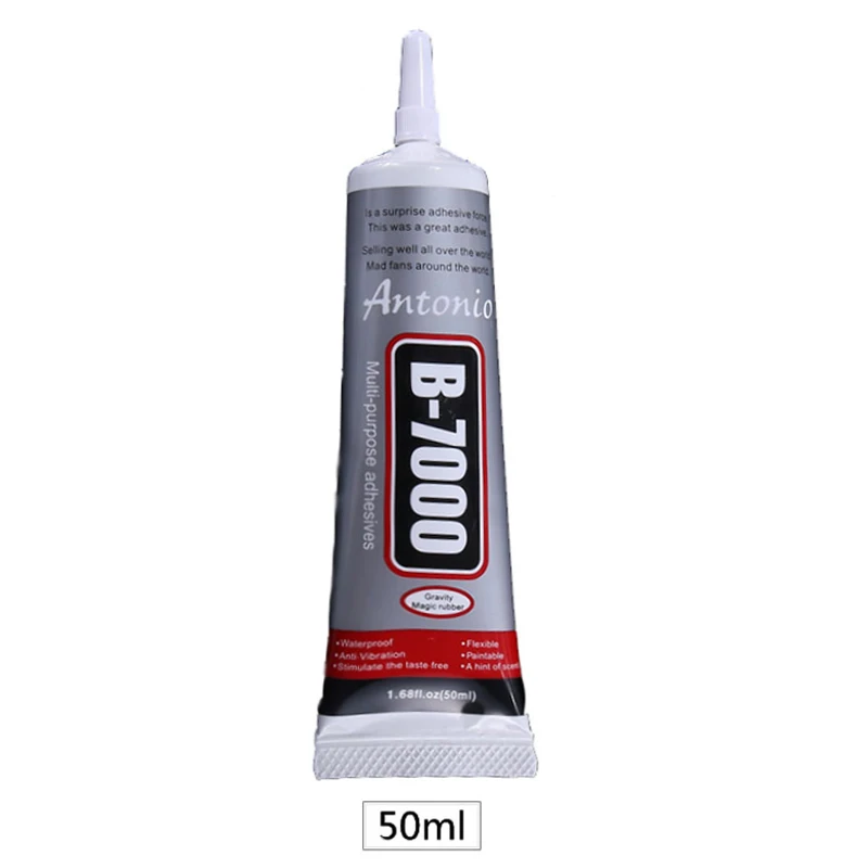 Glue Comes B 7000 50ml With A Needle To Use For DIY Creative Mobile