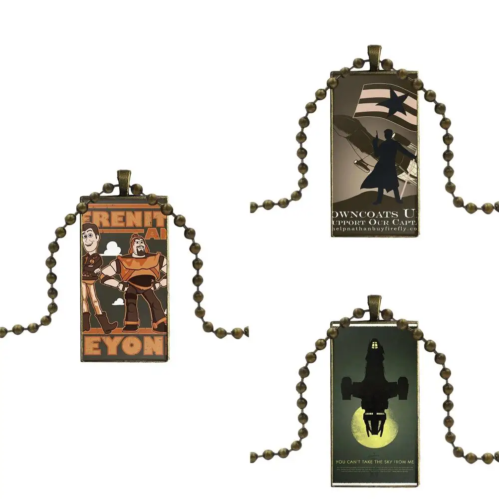 Design Firefly Tv Show Poster For Women Fashion Necklace