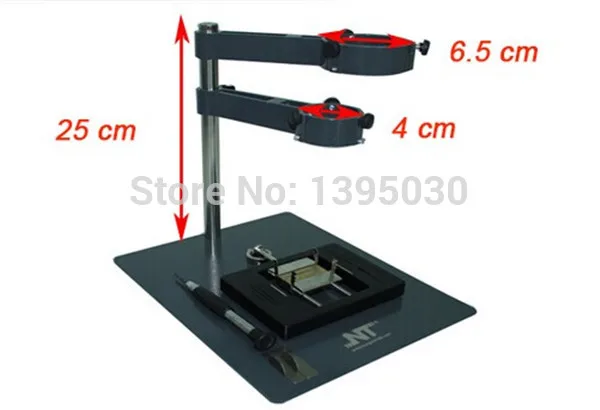 Фена зажим, держатель для мобильного телефона ремонт Platform Bga паяльная Tool F-204
