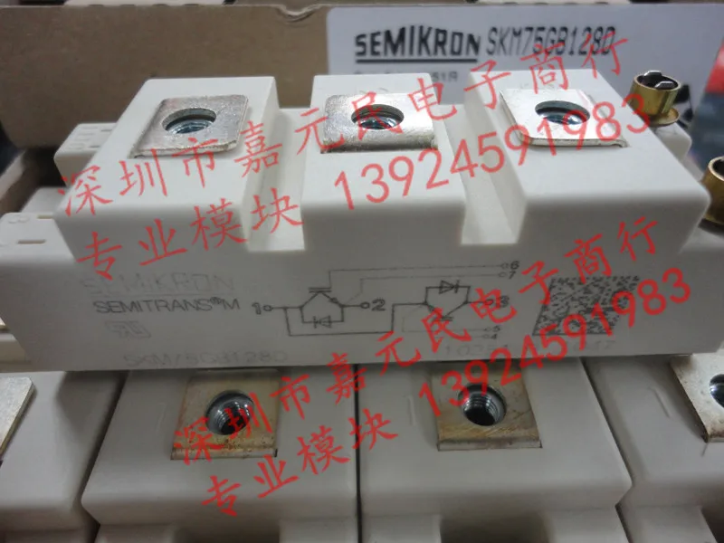 

Authentic Germany semikron SKM50GB12T4 IGBT modules are on sale, invoicing