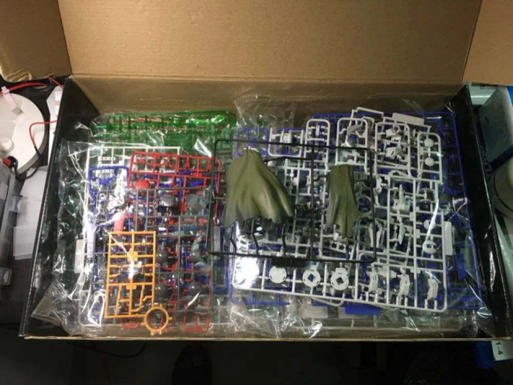 Хобби STAR HS воина гундама MG 1/100 GN 001 EXIA полный привод Аниме фигурки Рисунок Модель
