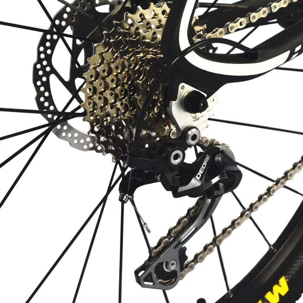 Discount BEIOU Carbon 27.5-Inch Mountain Bike 17" Frame 30 Speed SHI MANO M610 DEORE 650B MTB T800 Fiber Ultralight 10.8kg Matte 3K CB20 5 Discount BEIOU Carbon 27.5-Inch Mountain Bike 17" Frame 30 Speed SHI MANO M610 DEORE 650B MTB T800 Fiber Ultralight 10.8kg Matte 3K CB20 5