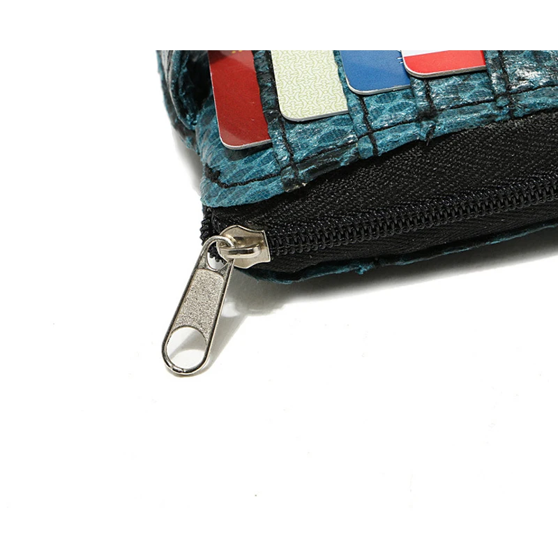 

Women Serpentine Coin&Card Wallet