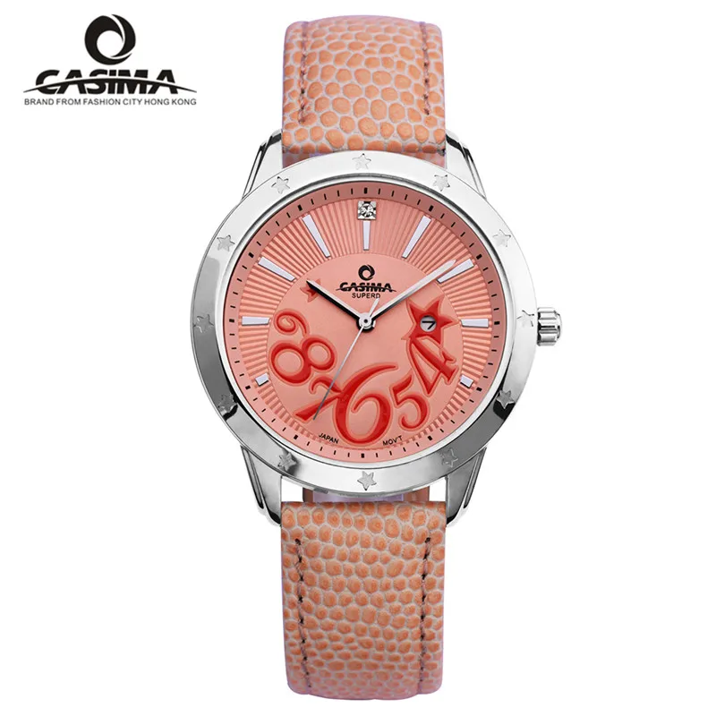 Luxury brand women watch fashion leisure Calendar 50 meters waterproof Quartz wrist watch CAISMA2803