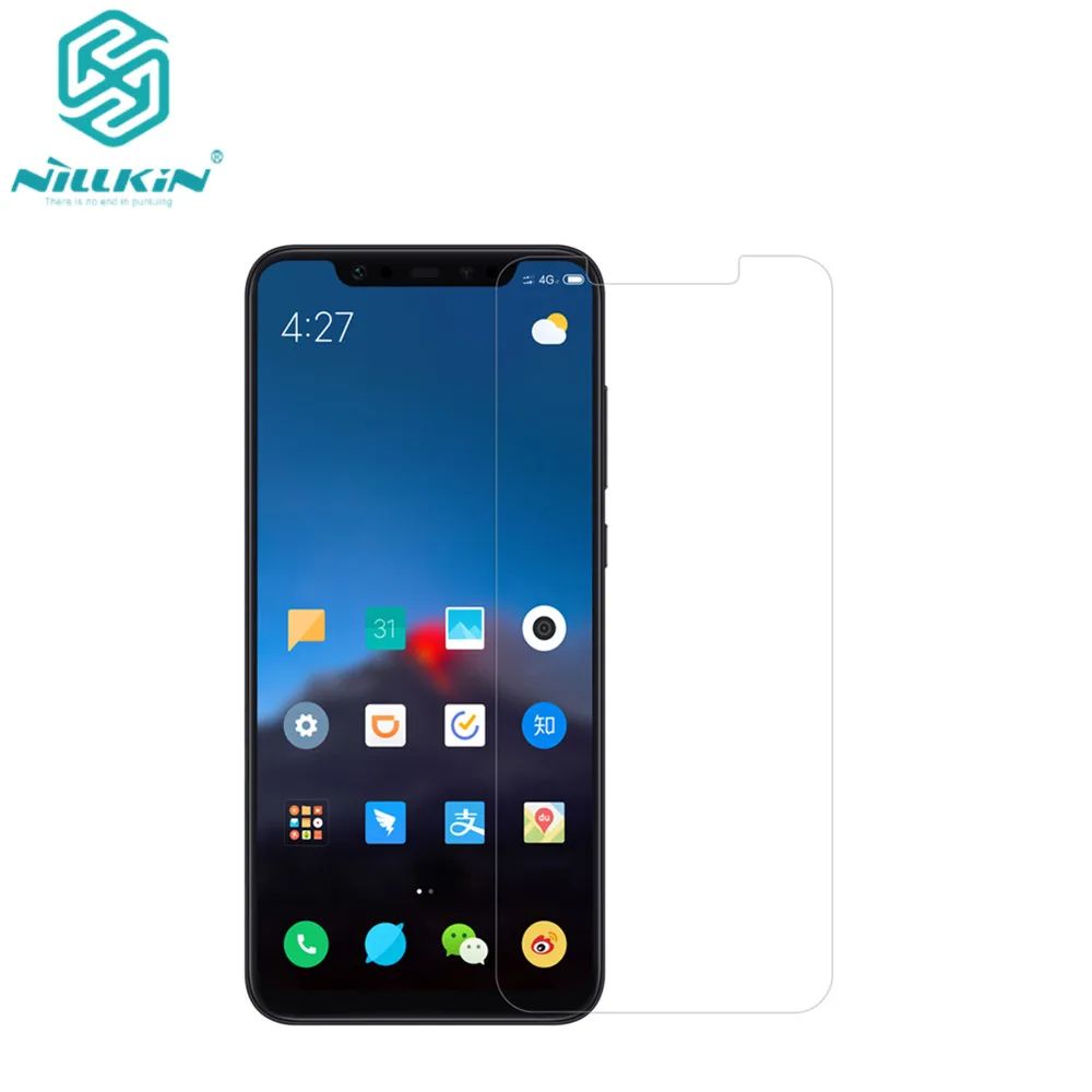 

2pcs/lot for Xiaomi Mi8 NILLKIN Crystal Super clear protective film OR Anti-Glare Matte screen protector film for Xiaomi Mi 8