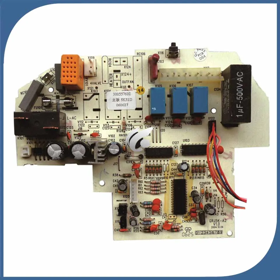 good working for air conditioner control board motherboard 5K51D 300557602 GRJ5K A2 motherboard