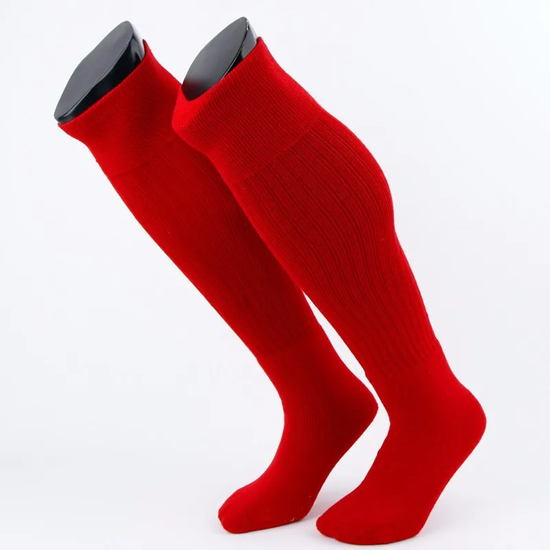 men football baseball basketball cycling socks red