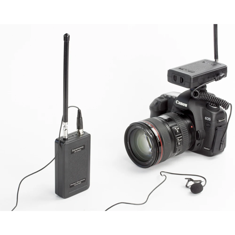 Buy Saramonic WM4C Wireless VHF Lavalier Microphone