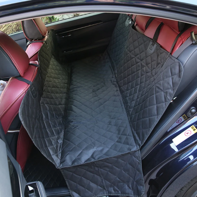

2018 Original Pet Dog Cat Car Rear Back Seat Carrier Cover Portable Pet Dog Mat Blanket Cover Mat Hammock Cushion Protector
