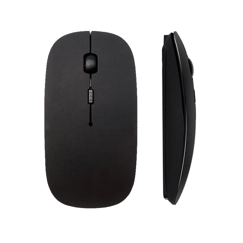 

USB Wireless Mouse Wireless Laser Built-in Rechargeable Battery For PC Laptop with charging cable Computer Gaming