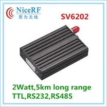 2 компл./лот 5 км 470 МГц | 433 МГц 2 Вт RF беспроводной дальний трансивер модуль комплект(SV6202+ присоска антенна+ ключ