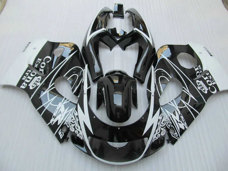

ABS fairing kit For SUZUKI SRAD gsxr 600 750 1996-2000 96 97 98 99 00 black white gsxr600 fairings m73