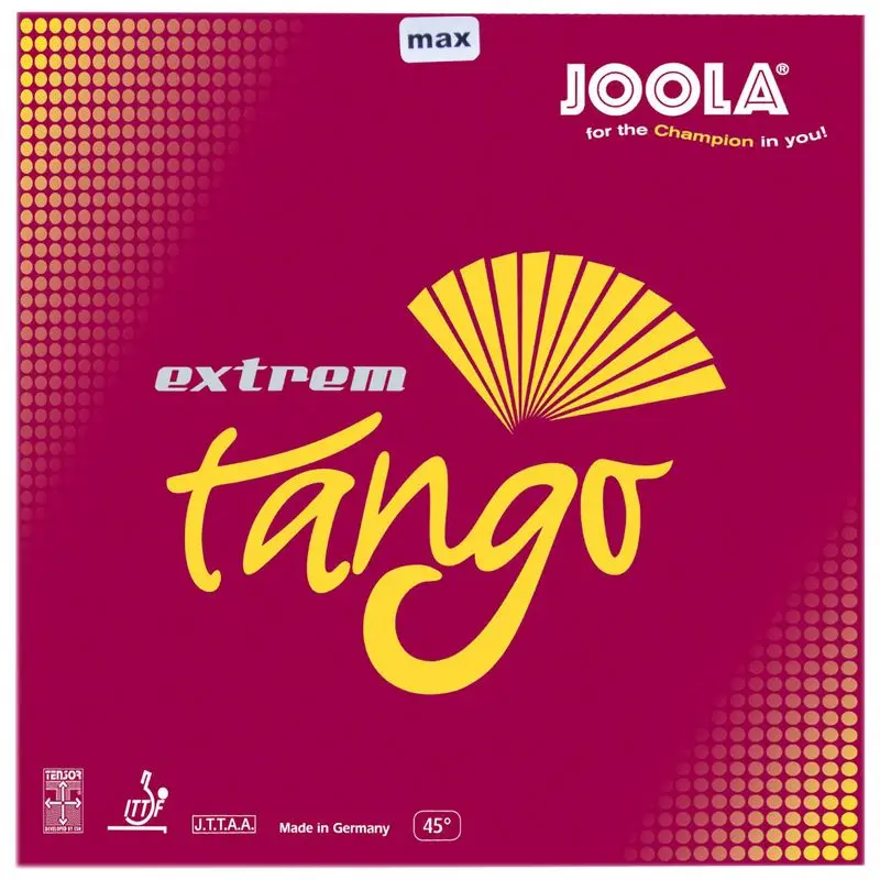 Оригинальная резиновая ракетка для настольного тенниса Joola TANGO Extreme спортивная