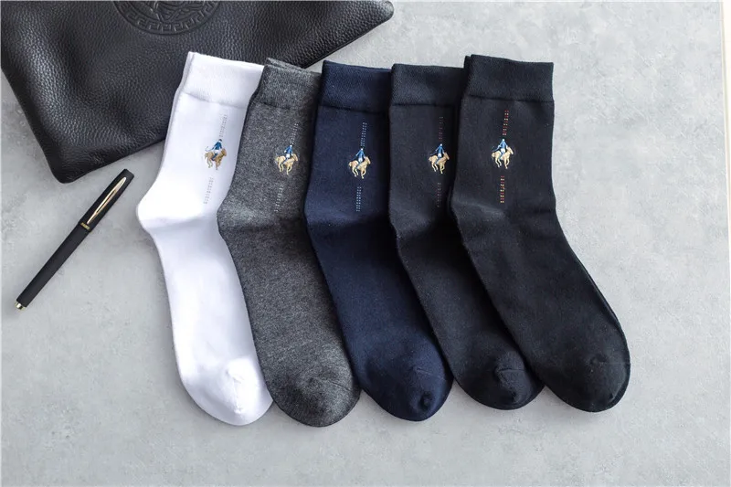 Мужские брендовые летние носки, хлопок, носки-башмачки для мужчин, повседневные мужские носки по щиколотку, Модные низкие носки, 5 пара/лот, 5 цветов