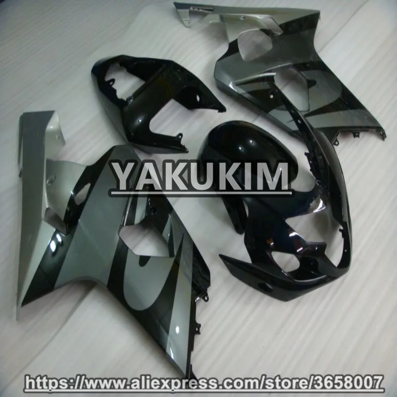 YAKUKIM ABS комплекты обтекателей инъекций для Suzuki GSXR600 GSXR750 K4 04-05 год 2004 2005 GSXR-750 600 04 05