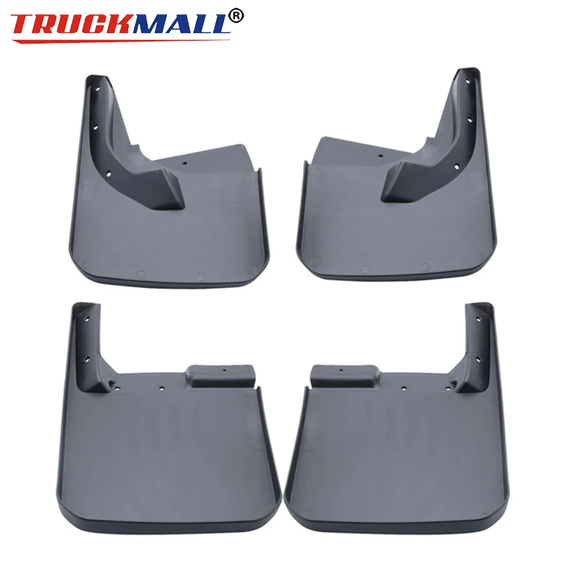 

4pcs Mudguard Mud Flaps Front Rear Splash Guards Kit For 2018 Jeep Wrangler JL acessories Front and Rear Mudguards